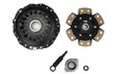 15029-1620 Stage-4 Clutch Kit for 2002-05 Subaru Impreza WRX, 04-05 Forster, Pull Style