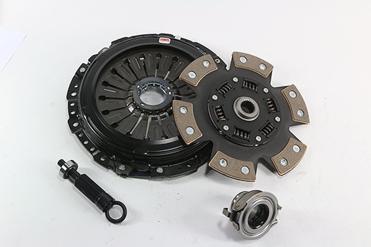15030-1620 Stage-4 Clutch Kit for 04-14 Subaru Impreza, 15-21 WRX STi 2.5L Turbo, Pull Style