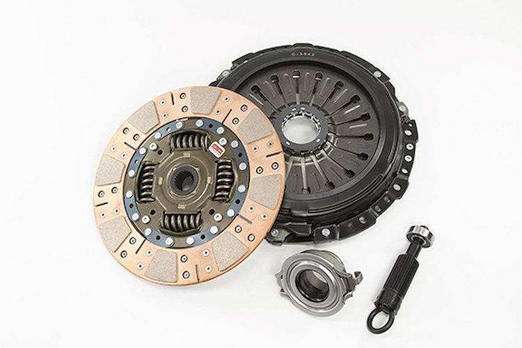 15030-2600 Stage-3 Clutch Kit for 04-14 Subaru Impreza, 15-21 WRX STi 2.5L Turbo, Pull Style