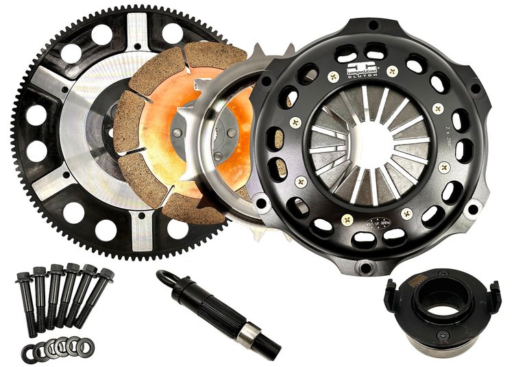 1848037-1 Full Race Single-Disc Clutch Kit for Honda K Series, 184 mm Ceramic, w/Flywheel