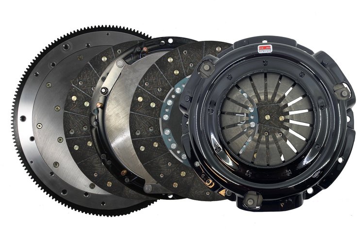 2456075-2 245-Series Street Clutch Kit w/Aluminum Flywheel for 2023-25 Nissan 400Z