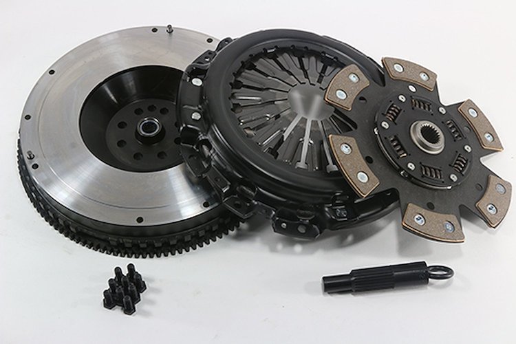 5097-1620 Stage-4 Clutch Kit for 8/2010-2/2012 Hyundai Genesis 3.8L, w/flywheel