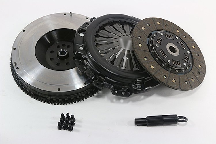 5097-2100 Stage-2 Clutch Kit for 8/2010-2/2012 Hyundai Genesis 3.8L, w/flywheel
