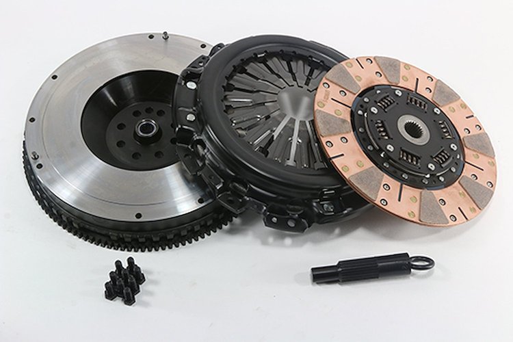 5097-2600 Stage-3 Clutch Kit for 8/2010-2/2012 Hyundai Genesis 3.8L, w/flywheel
