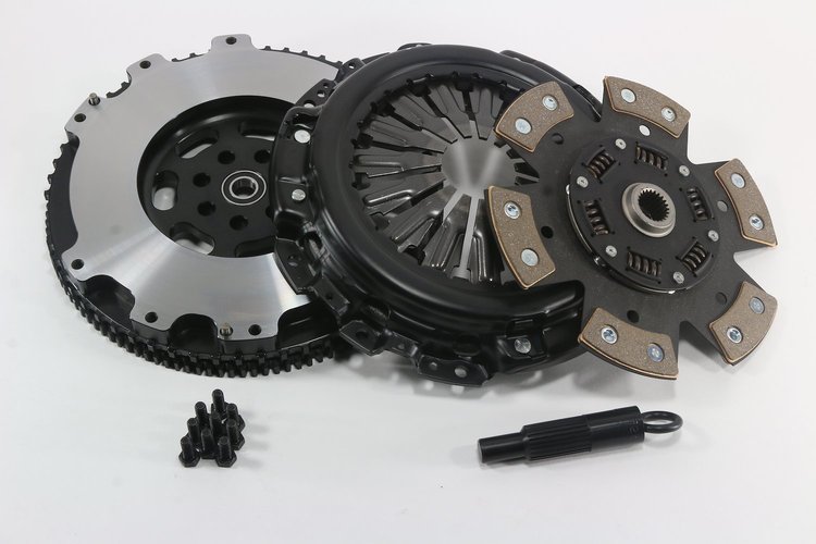 5098-1620-S Stage-4 Clutch Kit for 01/2012-16 Hyundai Genesis 3.8L, w/flywheel