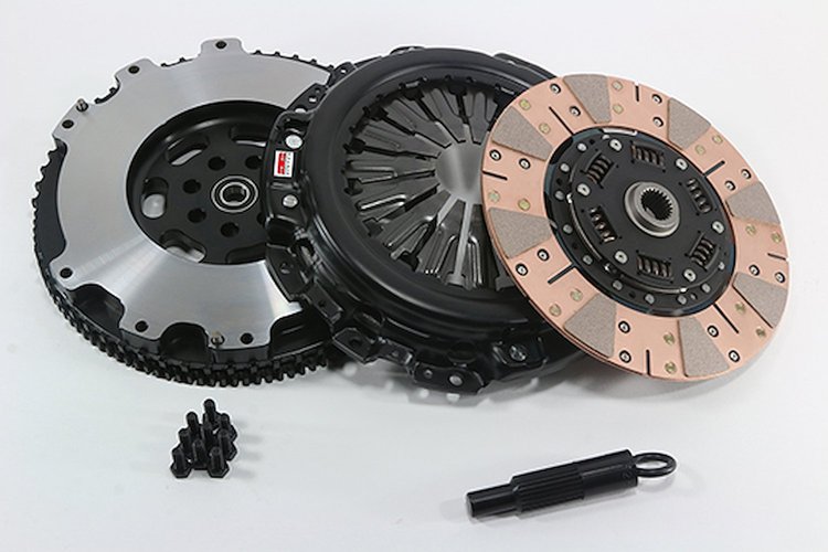 5098-2600 Stage-3 Clutch Kit for 01/2012-16 Hyundai Genesis 3.8L, w/flywheel