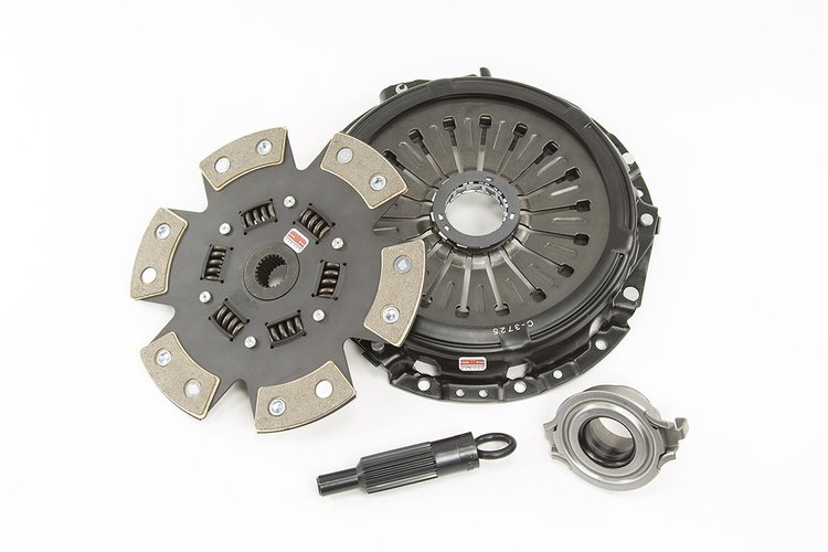 5152-1620 Stage-4 Clutch Kit for 2003-06 Mitsubishi Lancer Evo 7/8/9, Pull Style
