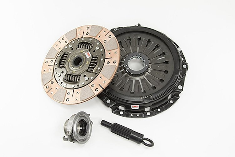 5152-2600 Stage-3 Clutch Kit for 2003-06 Mitsubishi Lancer Evo 7/8/9, Pull Style