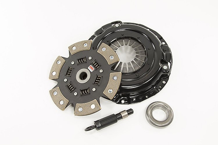 6037-1620 Stage-4 Clutch Kit for 1984-86 Nissan 200SX 1.8L Turbo