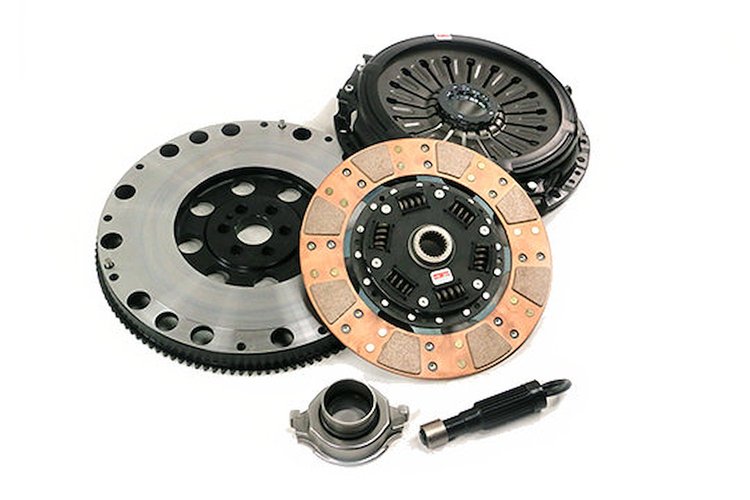 6047-2600 Stage-3 Clutch Kit for 1989-02 Nissan Skyline RB25, w/flywheel, Pull Style