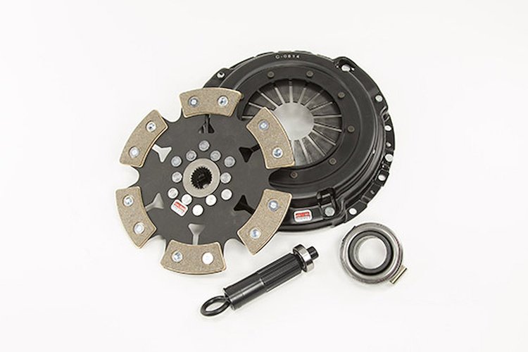 8026-0620 Stage-4 Clutch Kit for 1994-01 Acura Integra, 94-97 Civic Del Sol