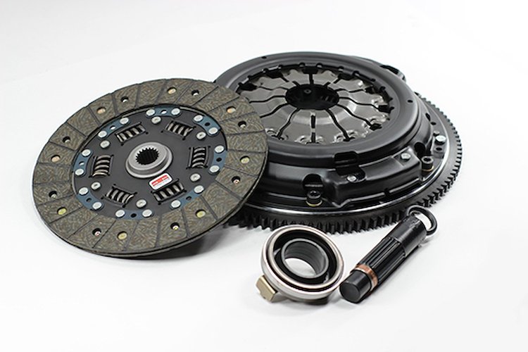 8090-ST-2100 Stage-2 Clutch Kit for 02-06 Acura RSX, 04-08 TSX,02-11 Honda Civic Si, w/flywheel