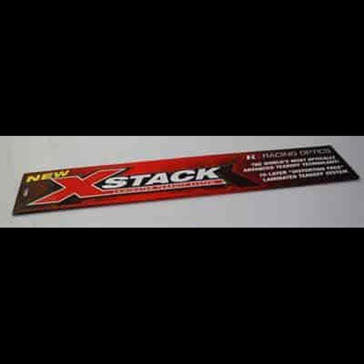 Racing Optics X-Stack Tear-Offs 2mil