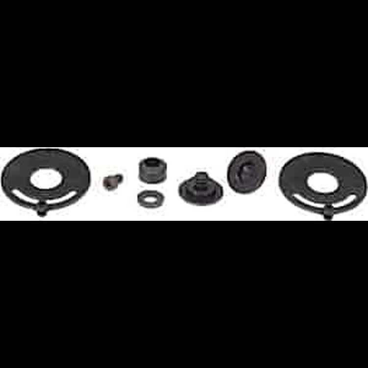 Pivot Repair Kit Black