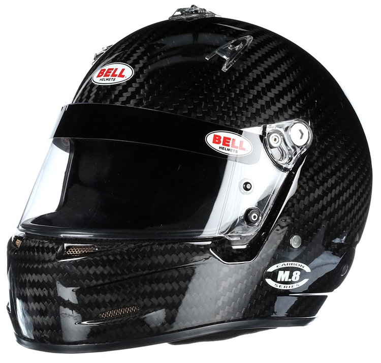 M8 Carbon Racing Helmet SA2020 Certified