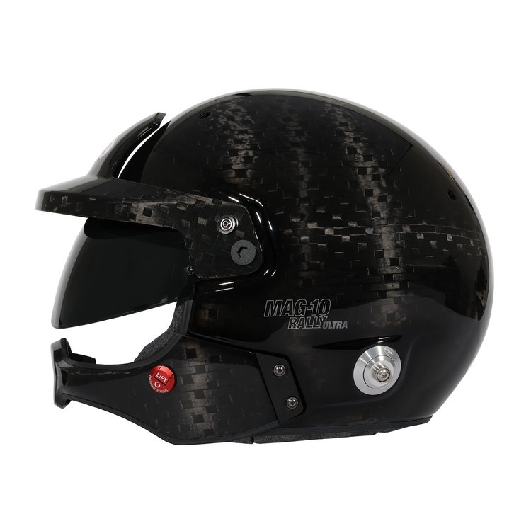 1245302 Mag-10 Ultra Rally Open-Face Helmet SA2025/FIA8859-2024