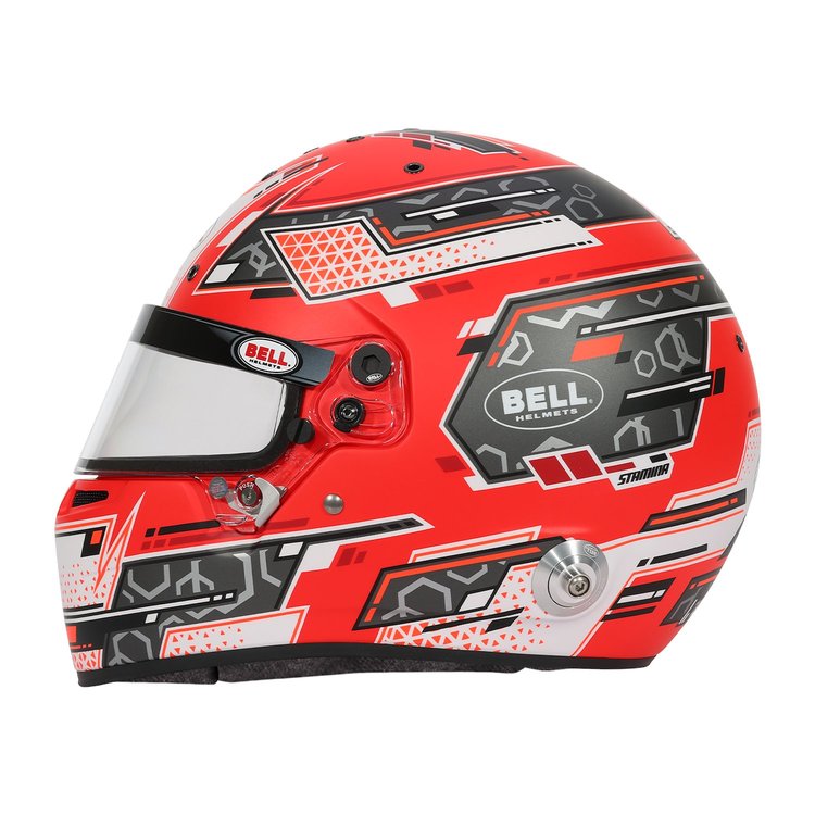 1310B75 RS7 Pro Stamina Racing Helmet SA2025/FIA8859-2024