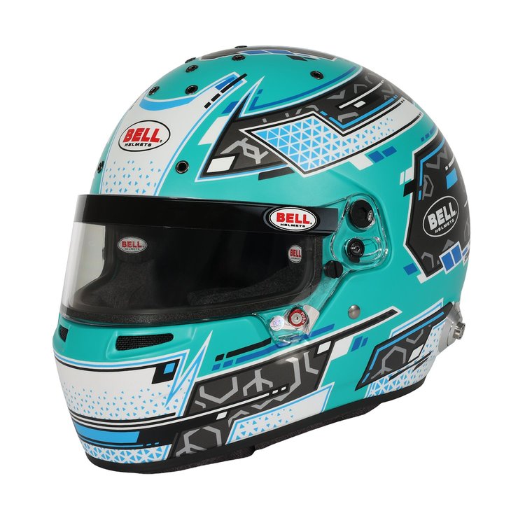1310B89 RS7 Pro Stamina Racing Helmet SA2025/FIA8859-2024