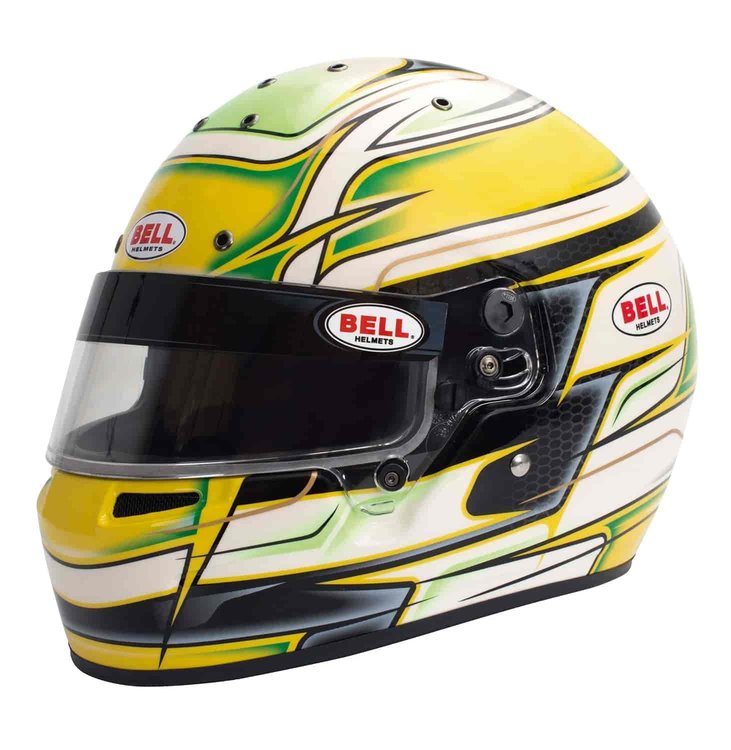 KC7 CMR Karting Helmet SA2015 Certified