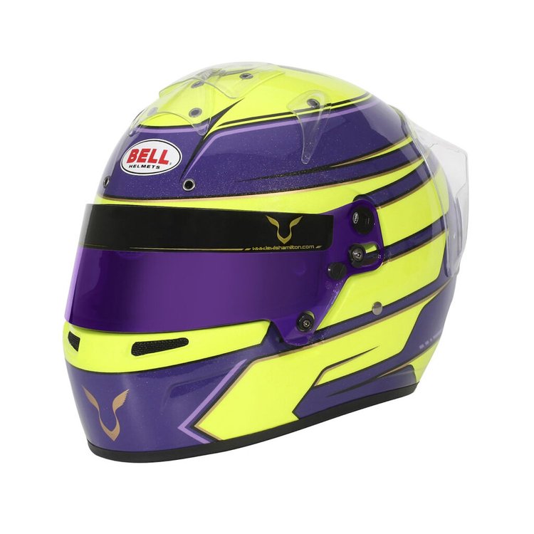 1311084 KC7-CMR Lewis Hamilton Karting Helmet