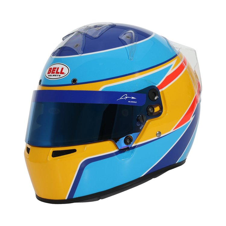 1311096 KC7-CMR Fernando Alonso Karting Helmet