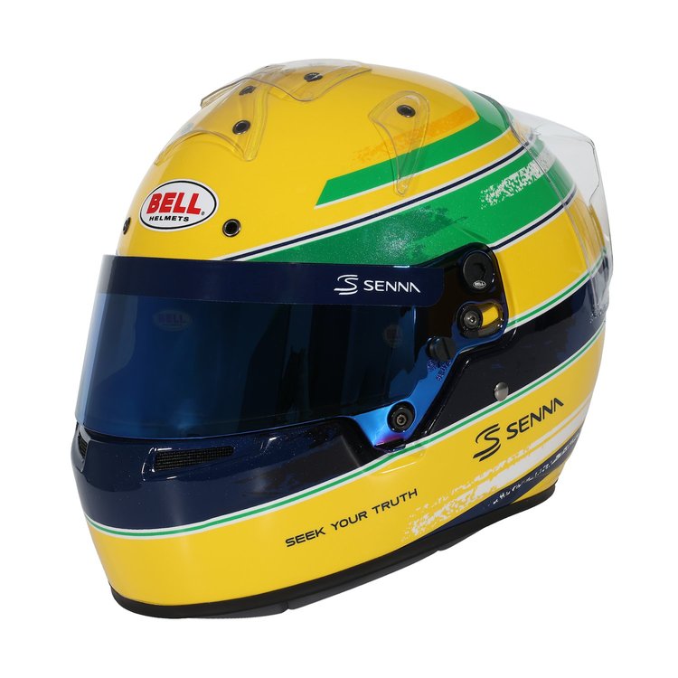 1311164 KC7-CMR Ayrton Senna Karting Helmet