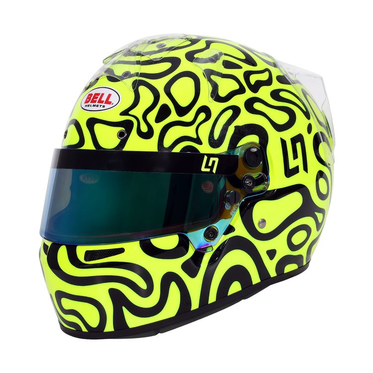 1311212 KC7-CMR Lando Norris Karting Helmet