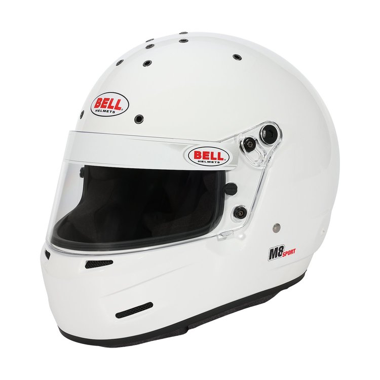 1419A55 M8 Sport Racing Helmet SA2025