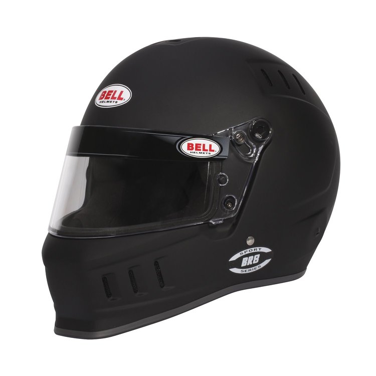 BR8 Black Racing Helmet SA2020 Certified