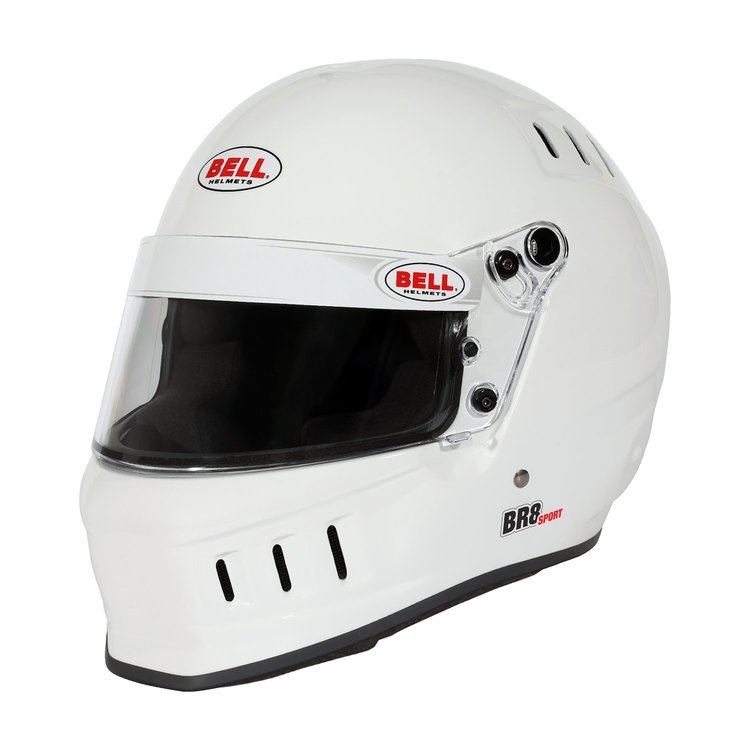1436A33 BR8 Sport Racing Helmet SA2025