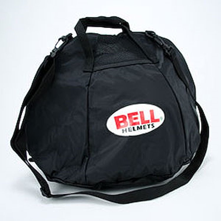 Fleece Helmet Bag Black