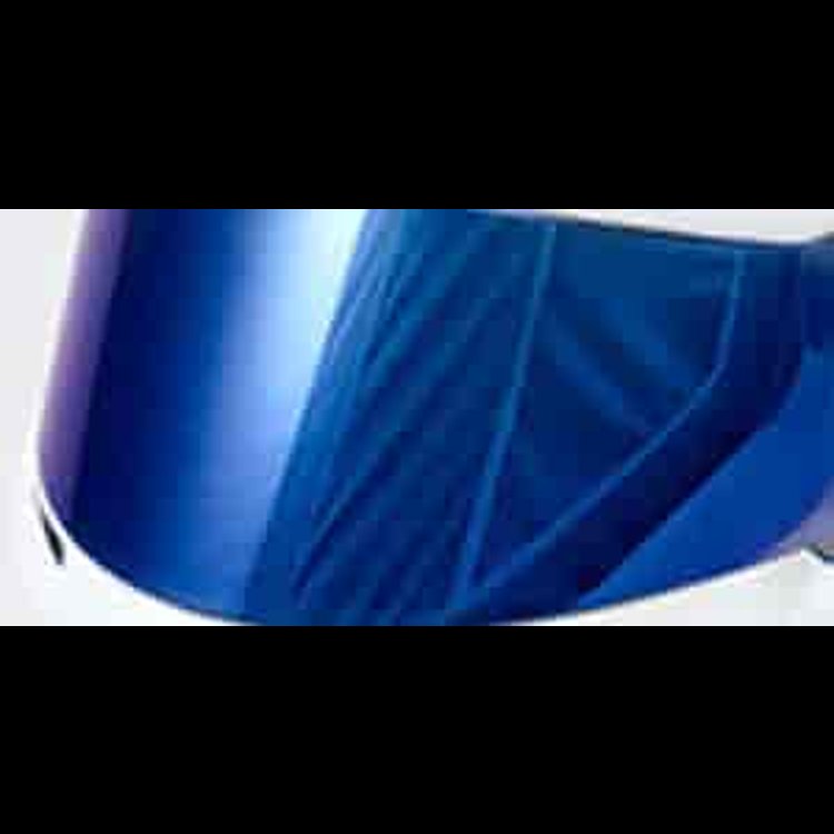 Replacement Shield - Blue Chrome Fits: BR.1, M.4, Sport