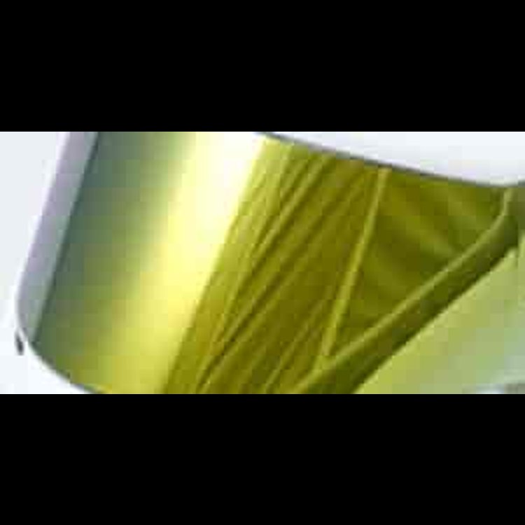 Replacement Shield - Gold Chrome Fits: BR.1, M.4, Sport