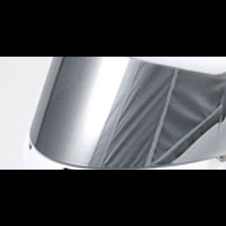 Replacement Shield - Silver Chrome Fits: M4, M4 Top Air, M4 Pro, and M4 Pro Xtra