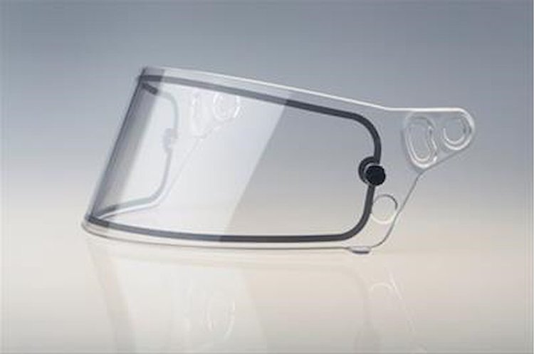 2010001 SE03 Helmet Shield for Bell GP.5, GTX3 Carbon, CTX3, GP3 Models [Clear]