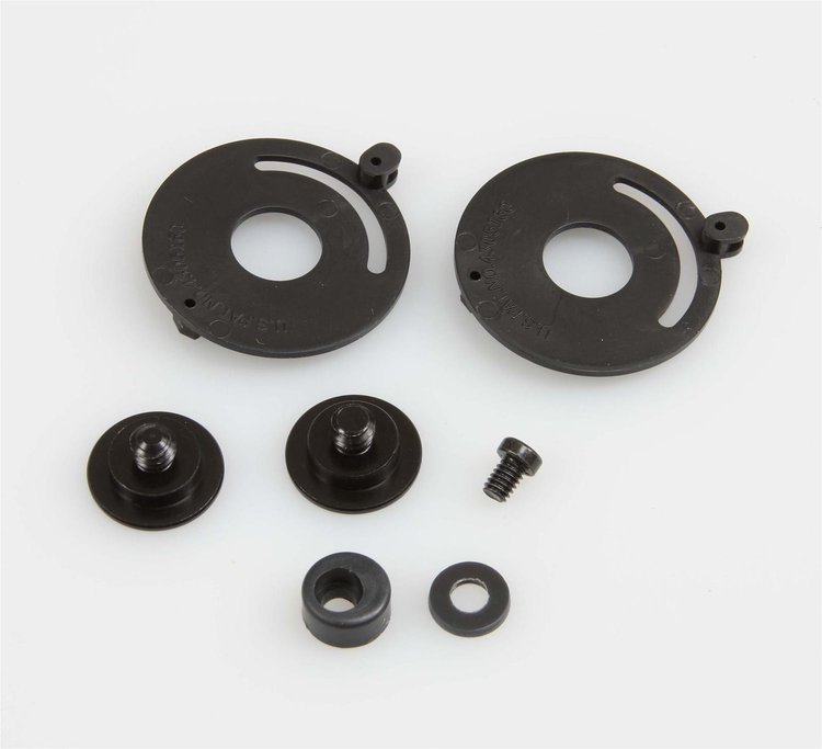 PIVOTS / SCREWS KIT SV BLUE