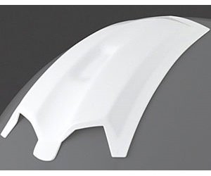 Air Intake Device RS3 04V1 White Bell Helmets