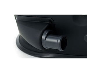 Side Forced Air Kit Matte Black