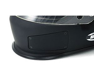 Side Plate Matte Black