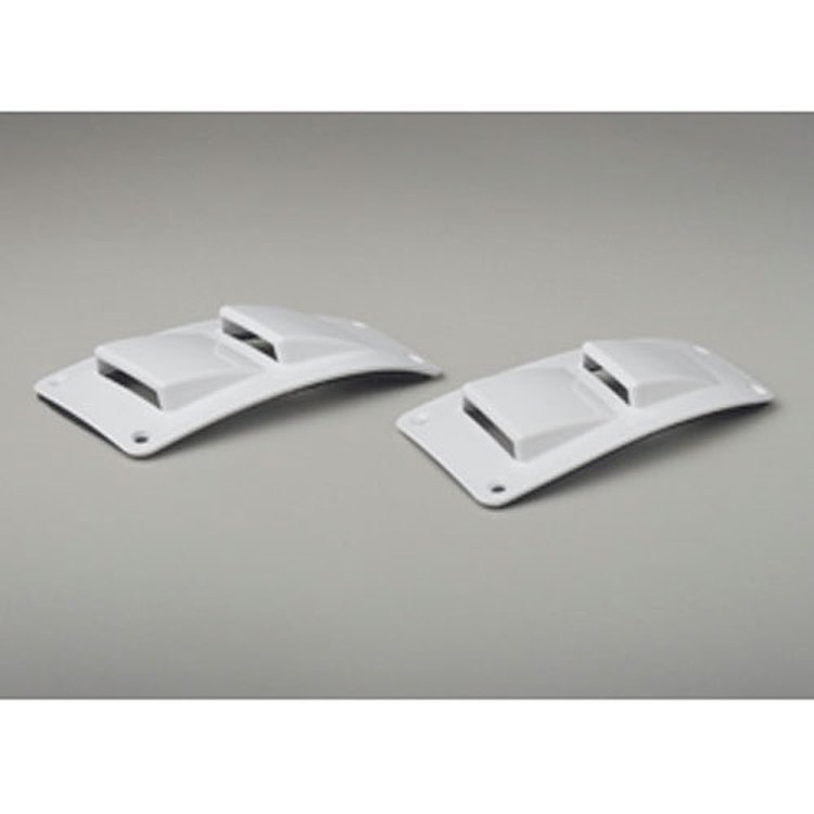 Chin Bar Vent White