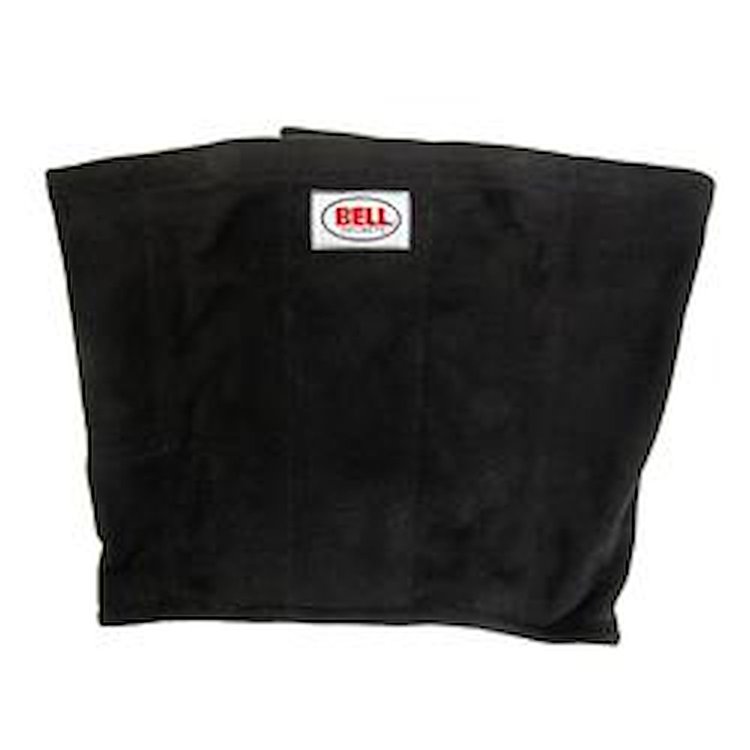 HELMET SKIRT Hook & Loop V.12 NARROW BLACK 54-59 SFI 3.3/5..