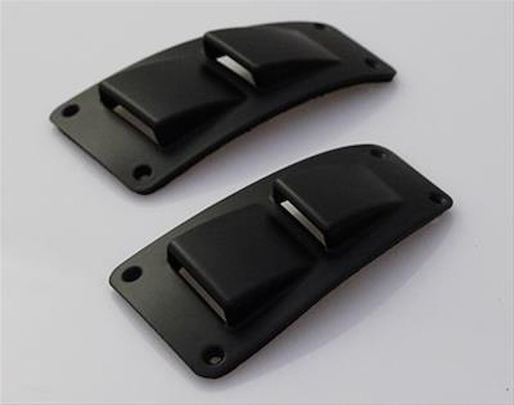 BR.1 CHIN BAR VENT BLACK