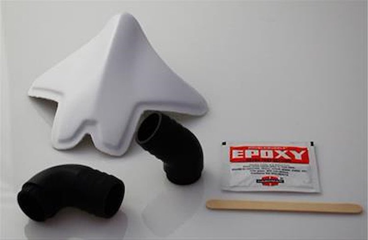8 HOLE TOP AIR WHT