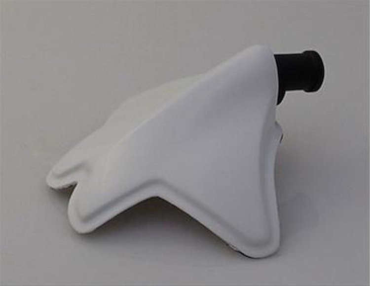8 HOLE TOP AIR WHT