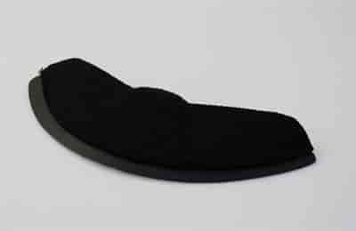Breath Deflector Engineered to Direct Breath Down and Away From the Faces Shield to Minimize Fogging