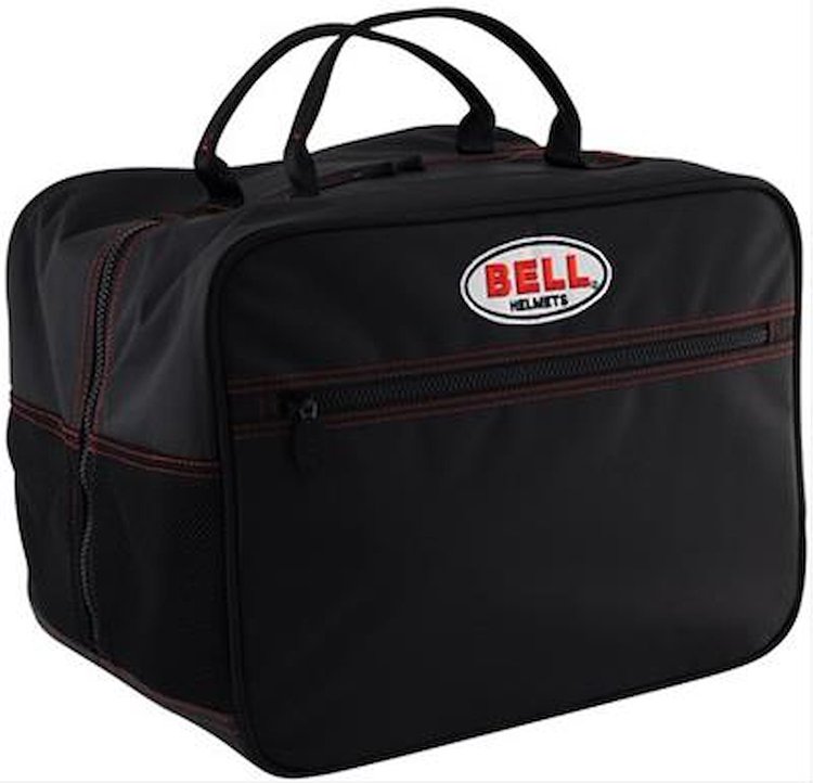 HP HELMET BAG BLK