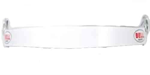 VISOR STRIP WHITE