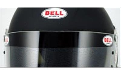 Helmet Visor Strip Black