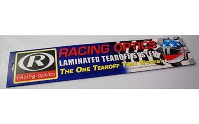 TEAROFFS RACING OPTICS