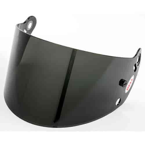Racestar III Shield Dark Smoke Fits: Snell 2005 and earlier models